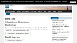 
                            4. Excom Login – IEEE