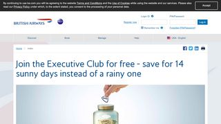 
                            2. Executive Club | British Airways