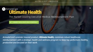 
                            1. Executive Medical Reimbursement • Ultimate Health • ArmadaCare