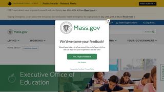 
                            6. Executive Office of Education | Mass.gov