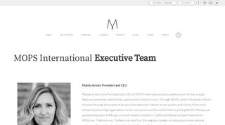 
                            8. Executive Team - MOPS