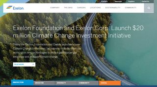 
                            11. Exelon Corporation - Home - Exelon