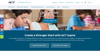 
                            4. Exemplar Items | ACT Aspire - Exceptional College & Career ...