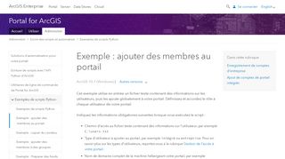 
                            6. Exemple - ArcGIS Enterprise