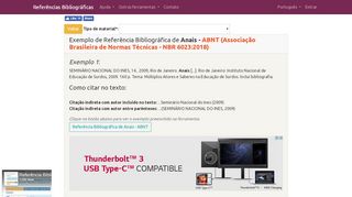 
                            9. Exemplo de Anais - ABNT | Referências Bibliográficas