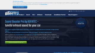 
                            6. Exhaust Boost System | Sound Booster Pro by …