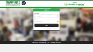 
                            5. Exhibitor Login - Plastindia