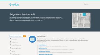 
                            6. Exigo API Web Service