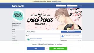 
                            5. Exiled Rebels Scanlations - Home | Facebook