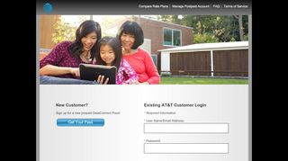 
                            2. Existing AT&T Customer Login