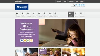 
                            11. Existing Customers | Allianz Insurance