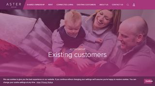 
                            6. Existing Customers - aster.co.uk