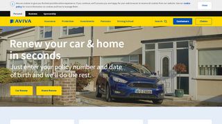
                            7. Existing Customers | Manage my policy - Aviva Ireland