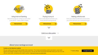 
                            2. Existing Customers - Personal Savings Accounts - Aldermore