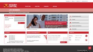 
                            1. Existing Distributor Login - Aditya Birla Sun Life Insurance