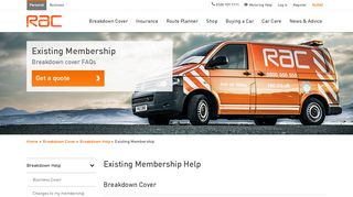 
                            9. Existing RAC Membership | Your Questions Answered | RAC