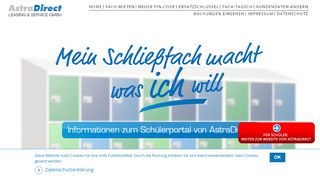 
                            2. Exklusiv bei AstraDirect: Das neue Online-Serviceportal