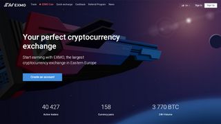 
                            9. EXMO.com | Cryptocurrency Exchange. Buy and Sell BTC, ETH ...
