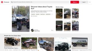 
                            8. Exocaged Toyota 4Runner on portal axles - Pinterest