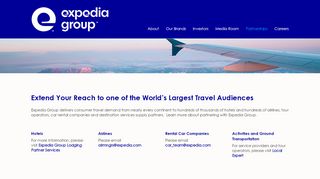 
                            8. Expedia, Inc. Supplier Partnerships - Expedia, Inc.