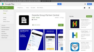 
                            9. Expedia PartnerCentral - Android Apps on Google Play