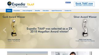 
                            5. Expedia TAAP Travel Agent