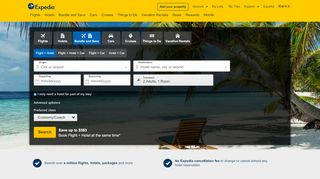 
                            11. Expedia Travel: Search Hotels, Cheap Flights, Car …