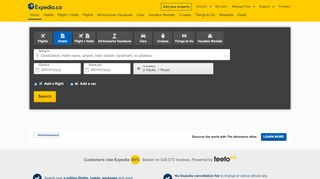 
                            6. Expedia.ca : Official Site | Vacations, Cheap Flights ...