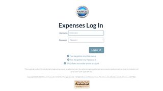 
                            7. Expenses Log In