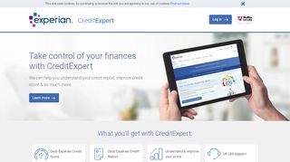 
                            2. Experian CreditExpert: see your Credit Report & Score