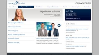 
                            5. Experienced Financial Advisor Opportunities | Ameriprise ...