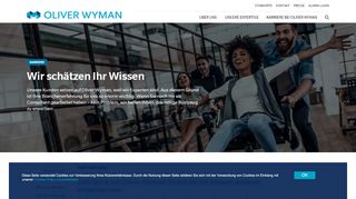 
                            4. Experienced Hire Consultants - oliverwyman.de