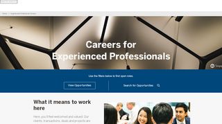 
                            11. Experienced Professional Careers - careers.jpmorgan.com