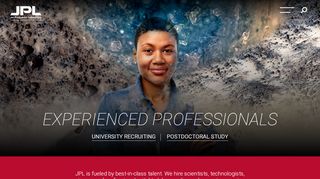 
                            2. Experienced Professionals | JPL