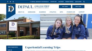 
                            6. Experiential Learning Trips - DePaul College Prep