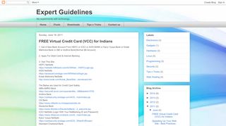 
                            9. Expert Guidelines: FREE Virtual Credit Card (VCC) for Indians