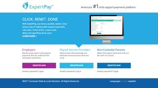 
                            4. ExpertPay – Pay Child Support online