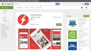 
                            9. ExpertVoice - Apps on Google Play