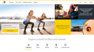 
                            7. Explore a world of offers and rewards - Asia Miles