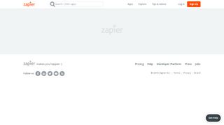 
                            2. Explore All Integrations | Zapier