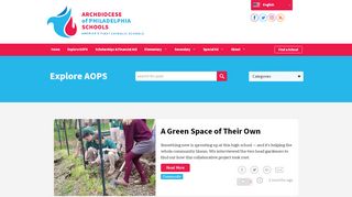 
                            2. Explore AOPS - Archdiocese of Philadelphia Schools |