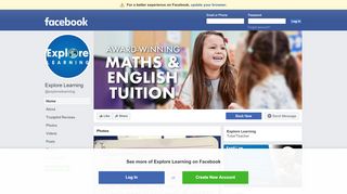 
                            9. Explore Learning - Home | Facebook