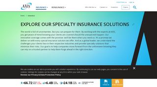 
                            11. Explore Our Specialty Insurance solutions - axiscapital.com