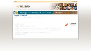 
                            8. Explore the New MyWalden - MyWalden University Portal