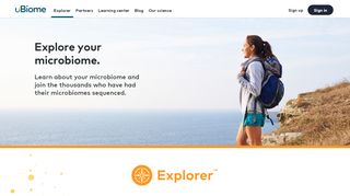 
                            4. Explorer - uBiome - Explore your microbiome - uBiome ...