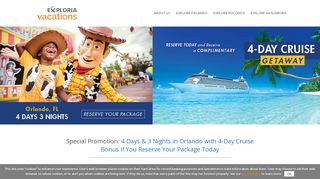 
                            6. Exploria Vacations - Daytona Beach, Orlando, Florida ...