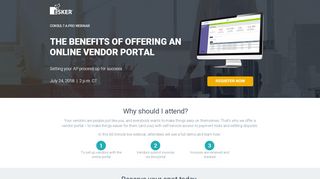 
                            8. Exploring Esker's Customer & Vendor Portals