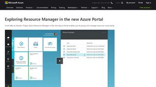 
                            4. Exploring Resource Manager in the new Azure Portal - Microsoft Azure