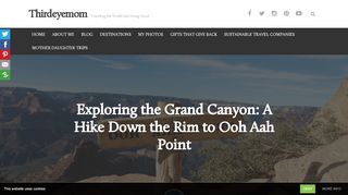 
                            7. Exploring the Grand Canyon: A Hike Down the Rim to Ooh Aah ...