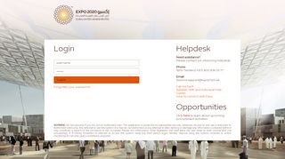 
                            4. EXPO 2020 DUBAI eSourcing Portal
